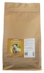 Vitality Pferdeleckerli Kräuterwiese - Sehr schmackhafte Pferdeleckerlis mit Atemwegskräuter wie Thymian, Fenchel UVM., getreidefrei ohne Füllmittel, 2000 g