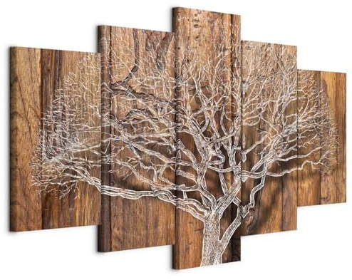 B&D XXL - Panneau Acoustique Mural, Tableau Décoration Nature 100x50 cm | Mousse Acoustique - 2,6 cm, Réduit les échos la chambre, Décoration Murale Moderne 2-en-1, Toile tendue sur châssis en Bois
