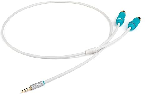 Chord C-Jack 3.5mm Jack to Stereo RCA Cable, 3m