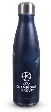 UEFA Champions League Bouteille isotherme 500 ml Bleu marine