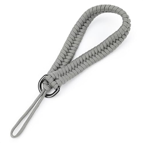 SUNYA Camera Wrist Strap, Paracord Camera Hand Sling, Quick Release, Portable Attachment fit for Canon, Nikon, Fuji, Sony, DSLR