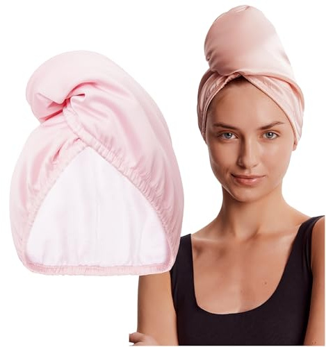 GLOV Haarturban Lange Haare Schnelltrocknend Handtuch Mikrofaser Turban für Damen Reduziert Frizz und Haarbruch Ideal für Reisen und Zuhause Leicht Wiederverwendbar