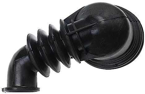 vhbw Durite, tuyau de vidange compatible avec Miele W 914 METEOR 1300, W 914 W914, W 914 EXQUISIT 2100, W 915 W915, W 916 ROYAL machine à laver