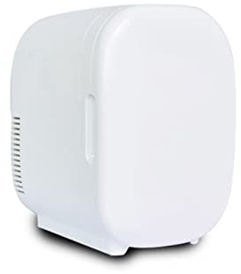 DieffematicBX Mini Frigo 8L Office Food Drink Refrigeration Electric Dual Use Mini Car Fridge Portable Cooling