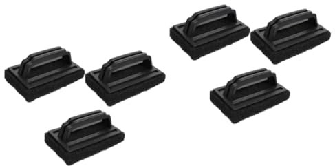 POPETPOP 6 Stk Grillreinigungsbürste reinigungsbürste küche reinigungswerkzeuge Reinigungstücher aus Edelstahl schwamm bbq grillbürste Backformen Edelstahltücher grill reinigungsbürste Ofen