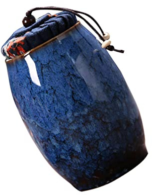 Alipis Bote Para Té Cierre Hermético Diseño Retro Para Almacenar Té y Decorar Hogar