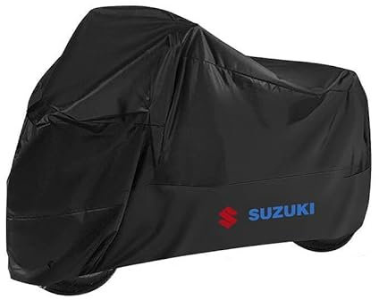 REIJAX Motorradabdeckung, Für Suzuki e-Lets 2012-2018 Staubdicht Wasserdichten Kratzer Moped Abdeckung Beständiges,XXXL