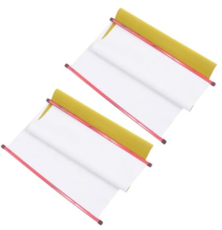 SEWACC Kalligraphie-kunstrollen 2 Stück Handschrift-wasserschreibtuchstift für Jungen und Mädchen Kalligraphie-übung