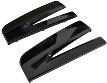 CMR Gloss Black Rear Replacement Badge for Seat Leon MK4 KL1 KL8 2021 2022 2023 2024 Durable ABS Trunk Boot Lid Emblem FR Models