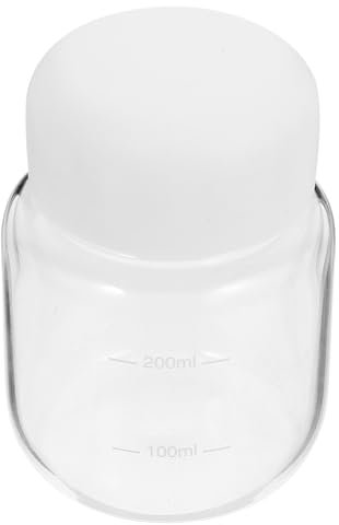 Yardenfun Bouteille Eau Verre Borosilicate Transparente Réutilisable Avec Couvercle Pour Boissons Chaudes Et Froides Pour Usage Et Extérieur