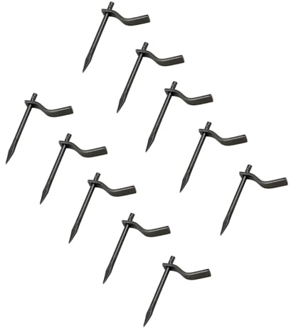10x Handelskönig Schnellputzhaken rund 160 mm Putzhaken Fixieren Befestigung Maurerhaken Betonhaken Verputzhaken