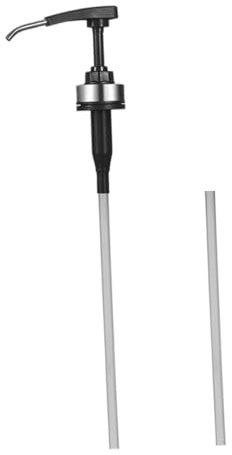 CIYODO 2 Stück Doppelschlauch-pumpspender Für Austernsauce Und Ketchup Robuste Metalldüse Mit Versiegelter Kappe Für Viskose Produkte