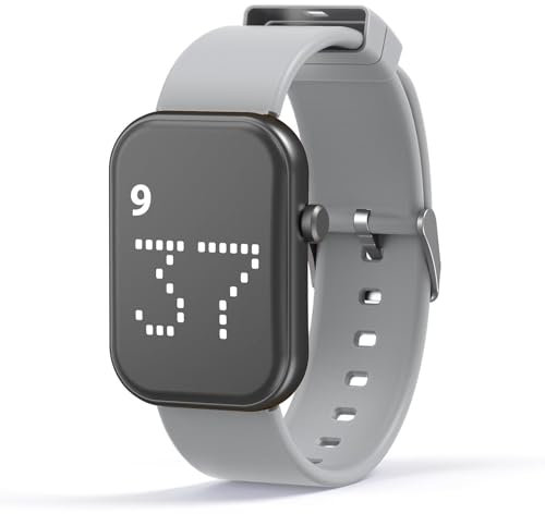 Reloj de pulsera digital para niños, reloj de pulsera de fitness, podómetro, contador de pasos, pulsera de fitness, reloj para niños, reloj de fitness, rastreador del sueño, reloj despertador