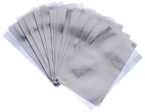 Ipetboom 200pièces Sac Antistatique pour Protection ESD Sac De Rangement pour Carte Mère pour Composants Électroniques