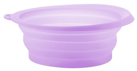 Face Ice, molde reutilizable de silicona, cuenco plegable para resfriados faciales, efecto tensor de la piel con de hielo, frío para belleza, cuidado, hogar, baño y spa, 10.24 x 9.06 x 3.94