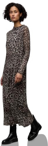 Street One Mesh-Plissée Kleid
