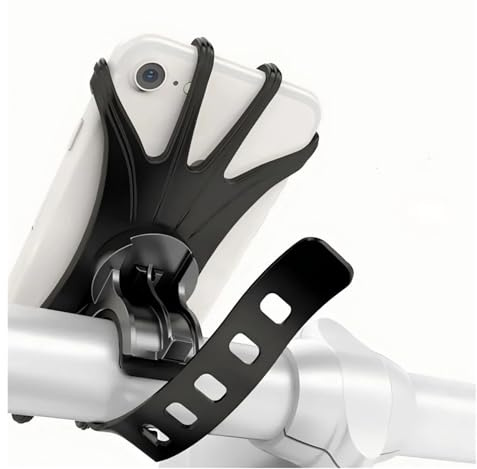 KLKWSFGFZK Porta Teléfono Bicicleta Soporte para Teléfono Bicicleta para Móvil para Motocicleta Celular Soporte Teléfono Moto