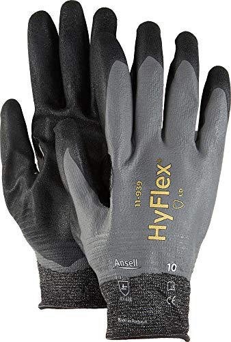 Ansell Hyflex 11-939 - Guante (talla 9)