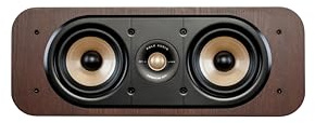 Polk Signature Elite ES30 - Altavoz de Canal Central con certificación de Audio de Alta resolución Compatible con Dolby Atmos y DTS:X, Tweeter de 1 y Dos woofers de 5,25 de Doble Puerto