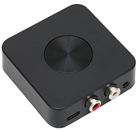 Ricevitore Audio Bluetooth 2 in 1, Adattatore Audio Wireless Stereo HiFi con Porta AUX da 3,5 Mm, Supporto per Spegnimento Automatico All'avvio, Ricevitore Trasmettitore Bluetooth