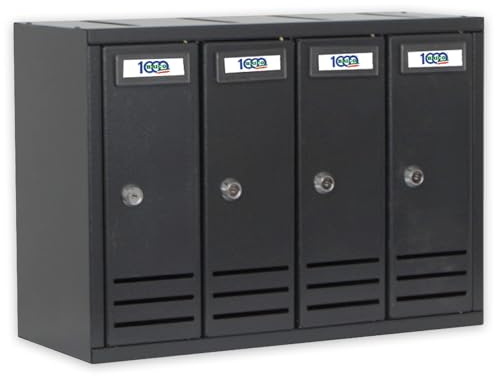 Cassetta Postale Condominiale Infinity made in Italy (4 Posti)