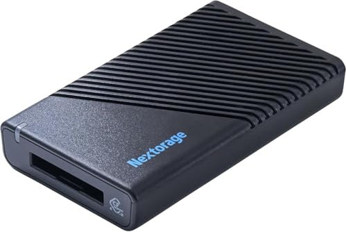 Nextorage CFexpress Type B Card Reader (USB 40Gbps CFexpress Type B Card Single Slot)