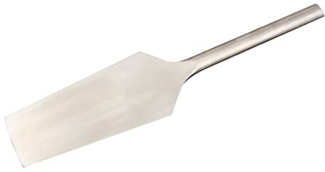 OSALADI Cazzuola Per Cemento in Acciaio Inox Impugnatura Ergonomica Per Finitura Angoli Utensile Da Muratura Per Riparazioni Edilizia e Pavimenti