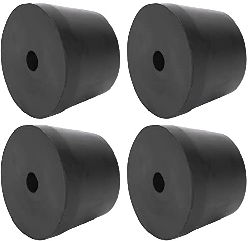 Piedini In Gomma Per Compressore D'Aria, Plastica Piedino In Gomma Per Compressore D'Aria accessori per compressori d'aria Installazione Semplice per d'Aria 1P 2.5P 3P 4P 5P