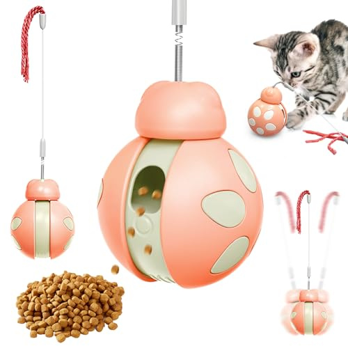 Cats best Litière pour chat - Distributeur automatique de nourriture pour chat - Jouet interactif pour chat - Jouet interactif pour chat - Cadeau pour soulager l'ennui