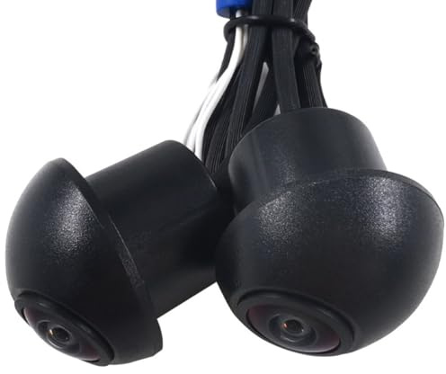 360 Gradi Sistema Della Macchina Fotografica Dell'automobile Panoramica Surround View AHD Impermeabile IP68 Visione Notturna Telecamera Invertire Punto Cieco Eliminazione