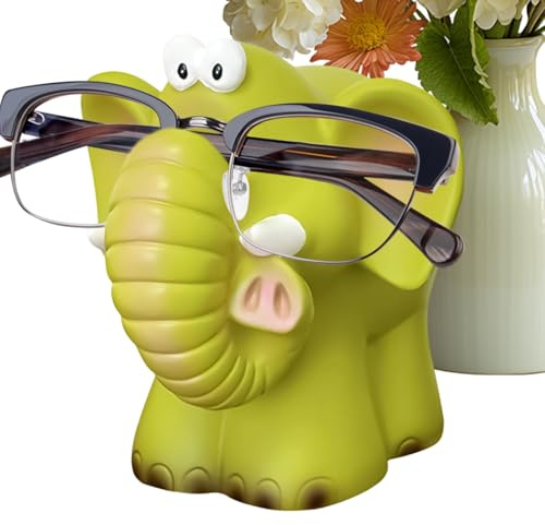 Supporto per occhiali a forma di animale, divertente, antiscivolo, da scrivania, per scrivania, casa, dormitorio, ufficio, camera da , soggiorno
