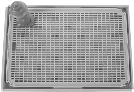 HYTROVE Support Toilettes Chien Intérieur Urinoir Solide et Poteau d'Entraînement pour Chiots Protection Sol et Nettoyage Facile