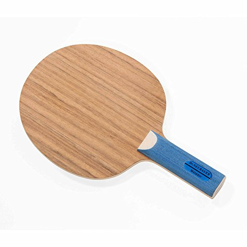 DR. NEUBAUER Holz Matador Optionen anatomisch - Tischtennis-Schläger - Fortgeschrittene - 93 Tempo, 90 Kontrolle, 88 Gramm, 7' Furniere