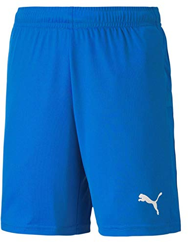 PUMA Jungen Shorts teamGOAL 23 knit jr, Electric Blue Lemonade, 152, 704263