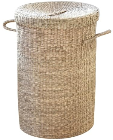 Wäschekorb - Wasserhyazinthe Natur -100L