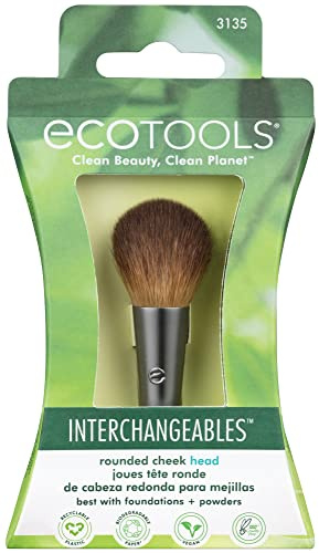 Rounded Cheek Head - Intercambiables: Cabezal Brocha Para Colorete Ecotools