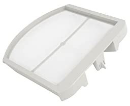 sparefixd Door Felt Fluff Mesh Filter to Fit Zanussi Tumble Dryer