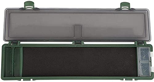 CENPEK Boîte de rangement étanche pour appâts et hameçons - Vert