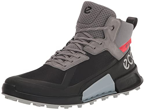 ECCO Herren Biom 2.1 X MTN M MID GTX Fashion Boot, Black/Steel, 42 EU