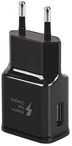 USB Ladegerät Netzstecker Handy Universal Netzteil für Samsung Galaxy S7 S8 S9 S22 S21 S20 S10/Edge/Plus/Active, A03/A13/A34/Z Flip3, Z Fold4 /Note 5/8/9/10, Ersatz-Original Schnellladegerät