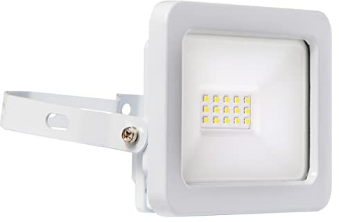 Northpoint 15W LED Strahler Fluter Außen 1500 Lumen Außenstrahler, IP65 Wasserdicht 6500K Kaltweiß (Weiß)