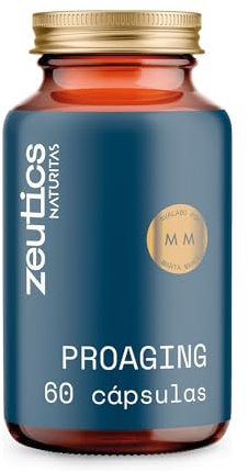 ZEUTICS by Naturitas | Proaging | 60 cápsulas |Espermidina, NAC y Resveratrol | Salud Natural