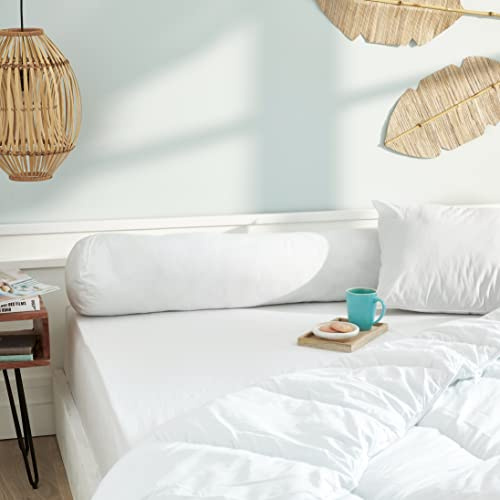 Polochon Blanrêve Gamme Microfibre Douceur traité Anti Acarien Soft & Care (Polochon lit 140 x 190 cm)