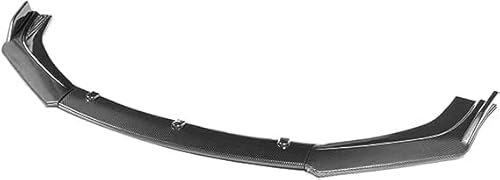 Stoßfängerlippe Spoilerlippe für BMW 4 Series 5 Series F32 G22 F36 F33 G23 G26 E60 F10 G30 F07 F11, Sport-Performance Frontspoiler AntiKollision Car Front Lower Bumper Lip Spoiler,A