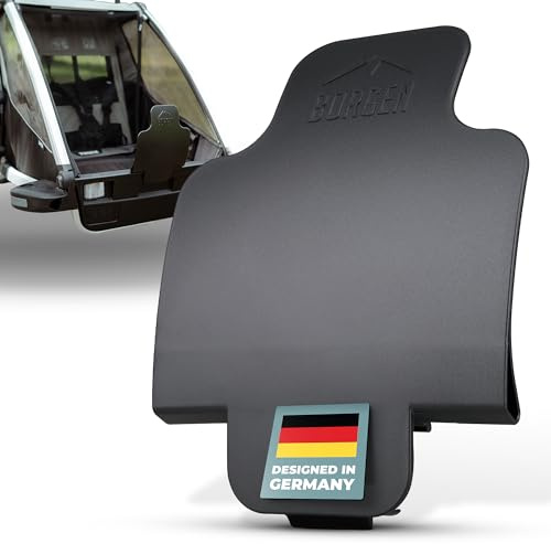 Borgen Spritzschutz für Thule Chariot Fahrradanhänger - Schutz vor Steinen, Wasser und Schmutz - Geeignet für Thule Chariot 2017-2023 Sport, Cross, Cab, Lite - Schutzblech für Fahrradanhänger