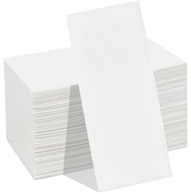 KLEENDOL Disposable Guest Towels,Linen Feel Disposbale Napkins,Cloth-Like Paper Napkins,Paper Hand Towels for Kitchen, Parties, Bathroom, Restaurant, Events,100count