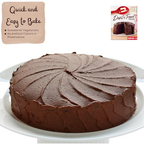 Devil's Food Cake Mix 425g