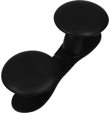 DIYEAH Organisateur De Fil Silicone Noir - Enrouleur De Cordon Pour ÉLectroméNagers Gestion Des Fils Accessoire Pratique Pour Cuisine 10 Cm X 4 Cm X 3
