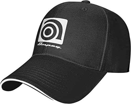 Casquette De Baseball Impression Unique avec Le Logo Ampeg Amp Trucker Caps Classic Bord Plat Casquettes Adjustable Baseball Cap pour Running Outdoo Randonnée