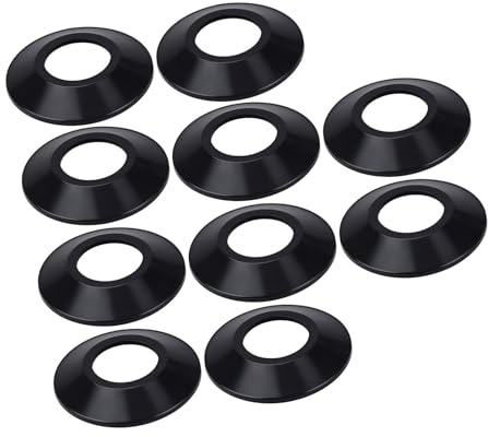 Lot de 10 bouchons de vidange de généraux, joints d ' étanchéité en caoutchouc, jeu de rondelles pour remplacement de, remplacement de joint de de trempage